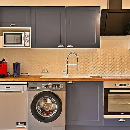 Le Jardin Bleu - Cosy&confort Apartment