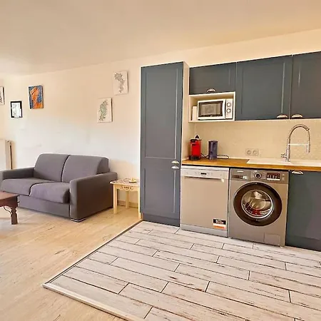 Apartment Le Jardin Bleu - Cosy&confort Nice