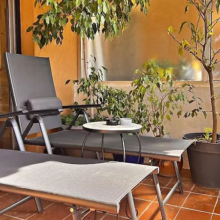 Le Jardin Bleu - Cosy&confort Apartment *