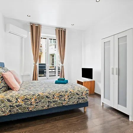 Apartment Renting - Paganini - New Lovely Cosy Flat In Heart Of Nice