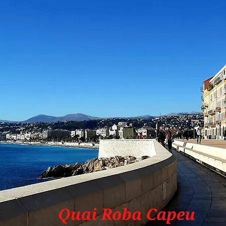 Apartment Bonaparte, Bienvenue Dans Le Quartier Du Port, Le Quartier De Avec Son Ambiance Estivale Qui Respire Les Vacances, Rafraichissement Garantie Pour Arrivee Toute En Douceur Nice