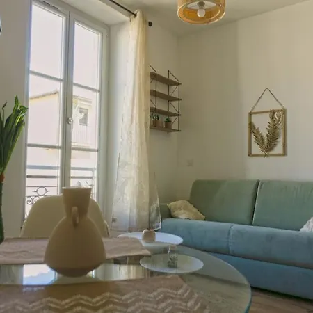 Palais Riviera Chaleureux Lumineux Et Climatise Appartement *