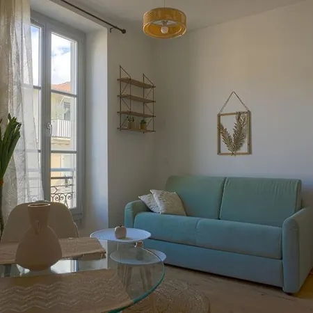 Palais Riviera Chaleureux Lumineux Et Climatise Appartement Nice