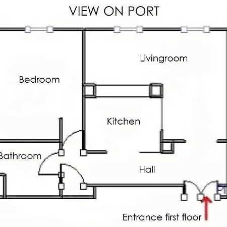 Be Our Guests In Port Apartment