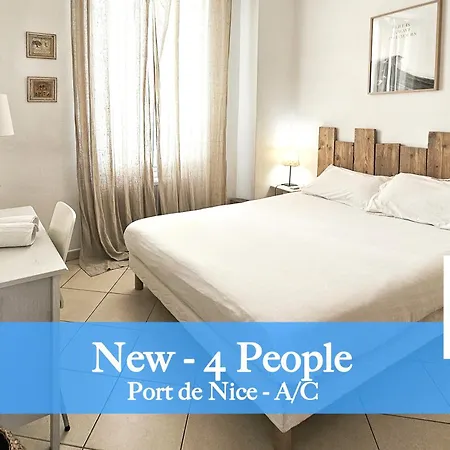 Port 4 Pers Ac Wifi Nice