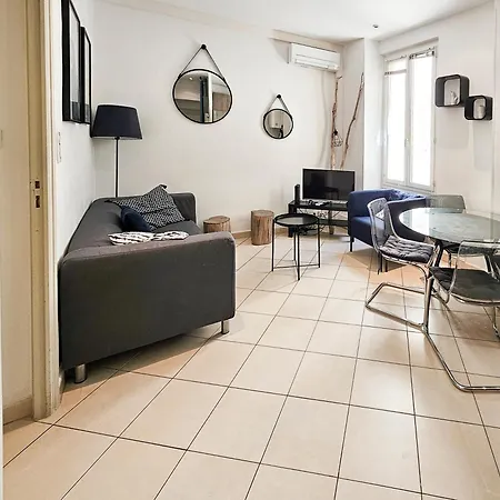 Port 4 Pers Ac Wifi Apartment *
