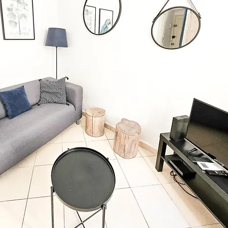 Apartment Port 4 Pers Ac Wifi Nice