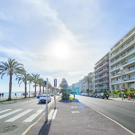 Appartement Vecchio Palais Mary Promenade 4 Pers Ac Wifi Nice