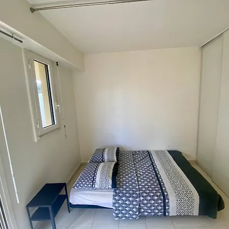 F1 Ouest, Terrasse Vue Mer, Wifi Apartment Nice