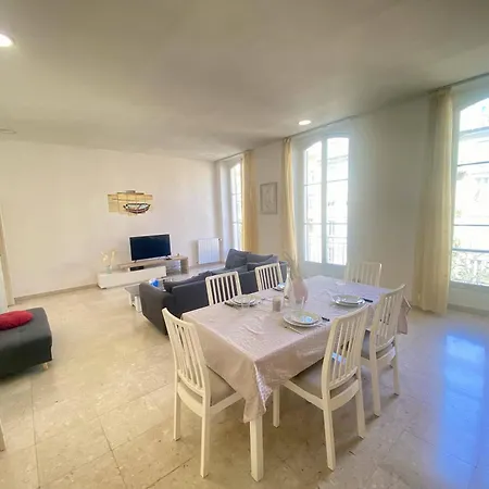 Grand F3- Centre De Nice, Wifi Ac Appartement *