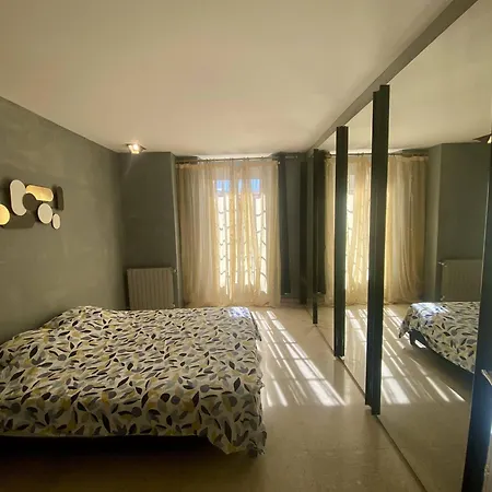 Appartement Grand F3- Centre De Nice, Wifi Ac