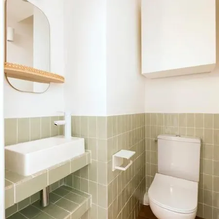 Apartment 1br Design Balcony Center Tram & 10mins Nice