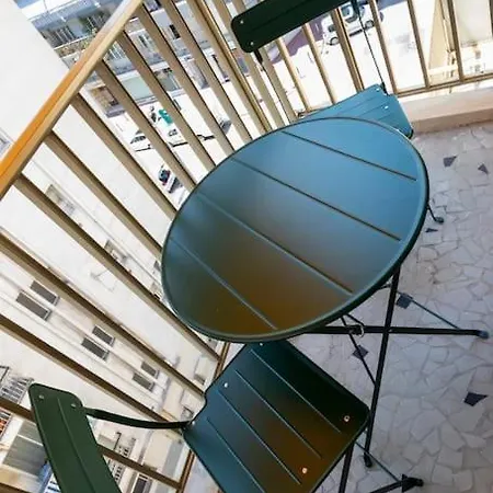 1br Design Balcony Center Tram & 10mins Apartment Nice