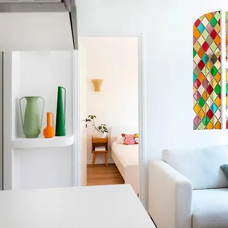 1br Design Balcony Center Tram & 10mins Apartment Nice