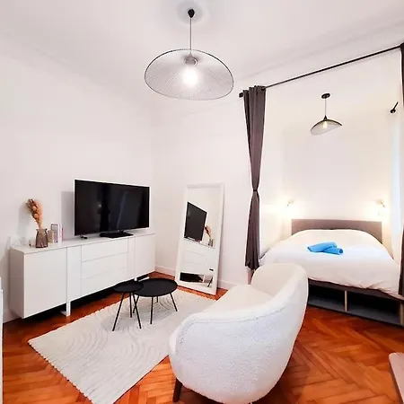 Studio Moderne Centre Apartment *