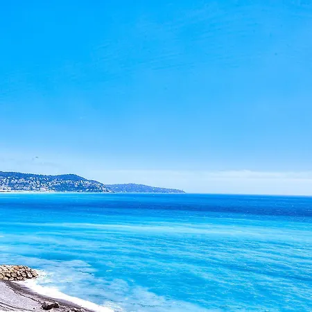 Le Florentina, Dernier Etage Avec Terrasse, Vue Sur La Baie Des Anges * Nice
