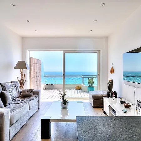 Le Florentina, Dernier Etage Avec Terrasse, Vue Sur La Baie Des Anges Apartment Nice