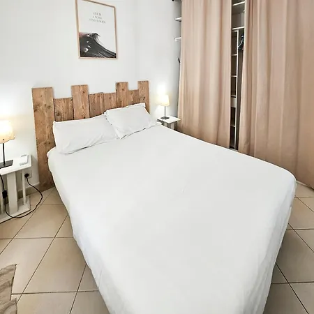 Apartment Port 4 Pers Ac Wifi Nice