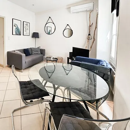 Port 4 Pers Ac Wifi Apartment Nice