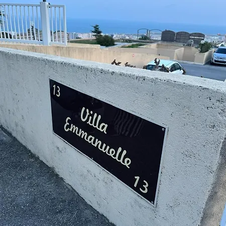 Charmant Studio Tout Confort, Climatise Avec Terrasse A Vue Mer *