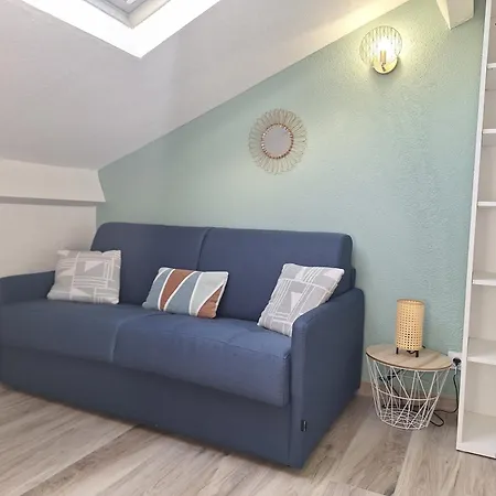 Studio Cosy, Calme Et Lumineux, Au Pied Du Tramway Et A 50 M De La Mer Apartment