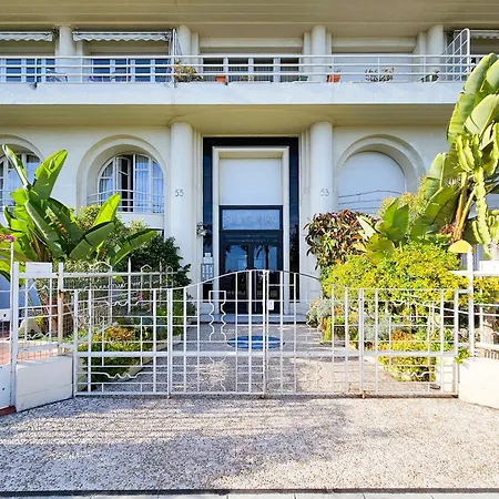Appartement Vecchio Palais Mary Promenade 4 Pers Ac Wifi Nice