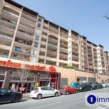 Apartment T2 With Terrace Sea View Nice