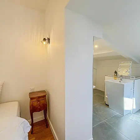 Cours Saleya - Wifi, Ac, 2pers, Apercu Mer Apartment Nice