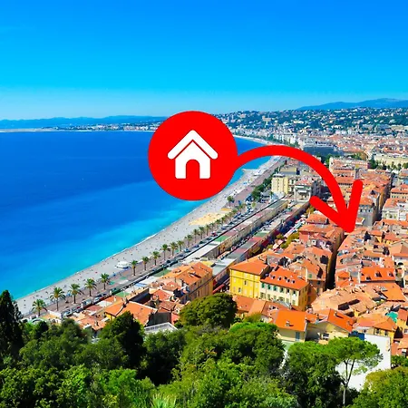 Avec Cinéma à 200m De La * Nice