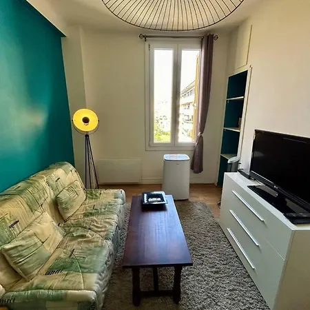 Agreable 2p Lumineux Proche Centre-ville * Nice