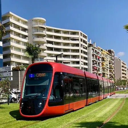 Charmante T3 Sur La Cote D'azur Appartement Nice