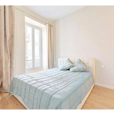 Роскошная Светлая Полностью Оборудованная Квартира Appartement Nice