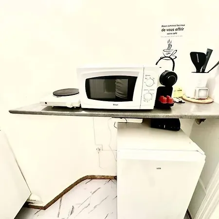 Apartment Studio Cosy Centre-ville De Nice