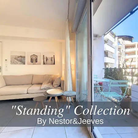 Nestor&jeeves - Fresco - - Very Close Sea - Balcony Appartement *