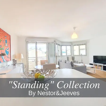 Nestor&jeeves - Le Gabriel - Centre - Near Beach *