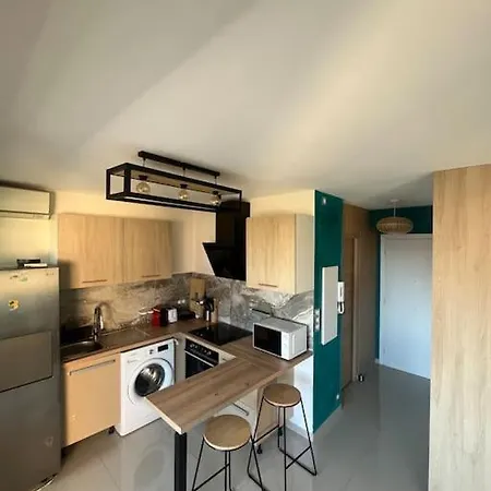 Apartment Studio Elegant Avec Acces A La Piscine Nice