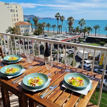 Apartment Bella Vista / Vue Mer Nice