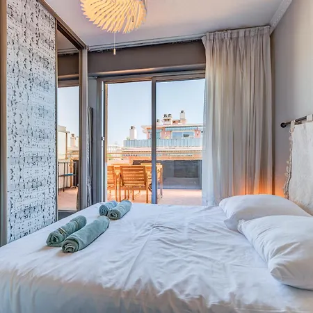 Bord De Mer - Wifi, 6pers, Terrasse Apartment Nice
