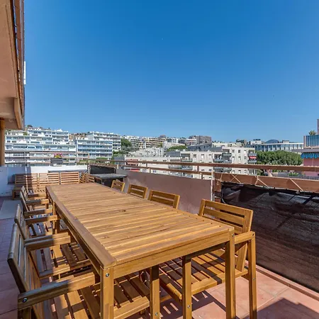 Bord De Mer - Wifi, 6pers, Terrasse Apartment Nice