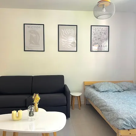 Appartement Grand Rénové Proche ! Nice