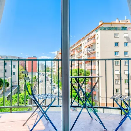 Confortable 2 Pièces 54 M2 Proche De La * Nice
