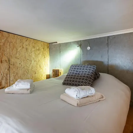 Le Loft - Un Voyage Urbain Au Coeur De La Appartement Nice