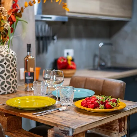 Le Loft - Un Voyage Urbain Au Coeur De La Appartement Nice