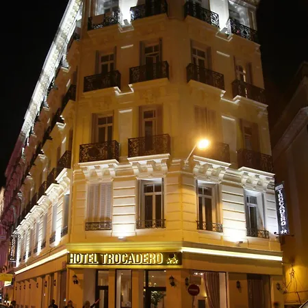 Hotel Trocadero Nice