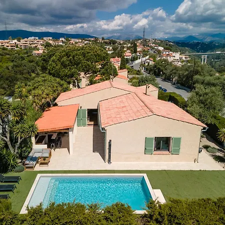 Villa Renting - Bellet - Live A Dream Pool 3 Bedroom Garden Parking Nice