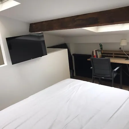 Appartement Atypique Et Merveilleuse Petite Maison En Plein Cœur De Nice, à Proximité De La Et Des Plages