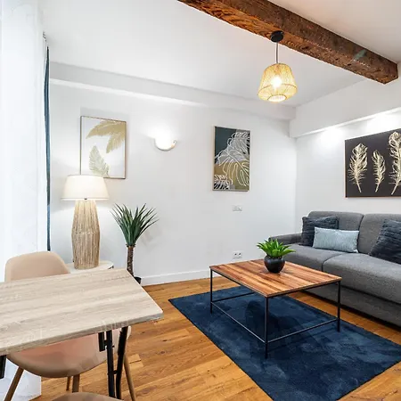 Appartement Pretty & Quiet In Port Area *