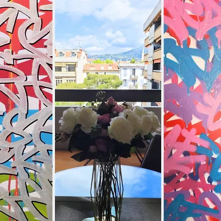 Appartement Nestor&jeeves - Pop Art - - Balcony
