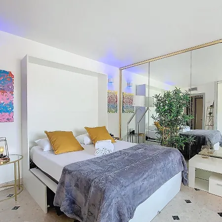 Appartement Nestor&jeeves - Pop Art - - Balcony