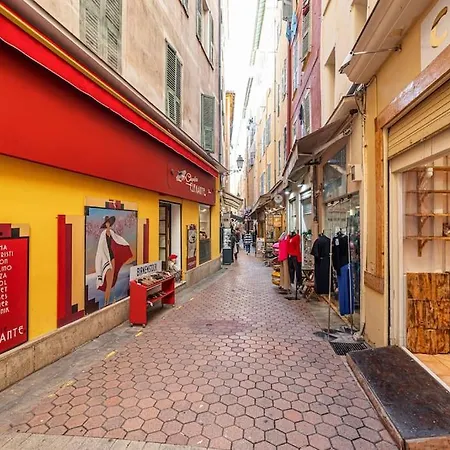 Appartement Magnifique Au Cœur Du Vieux Nice